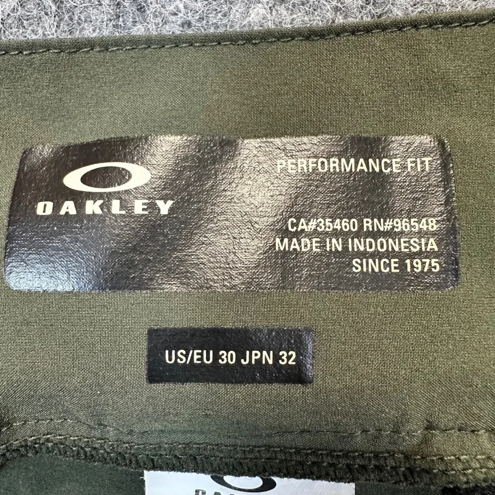 Oakley performance driven